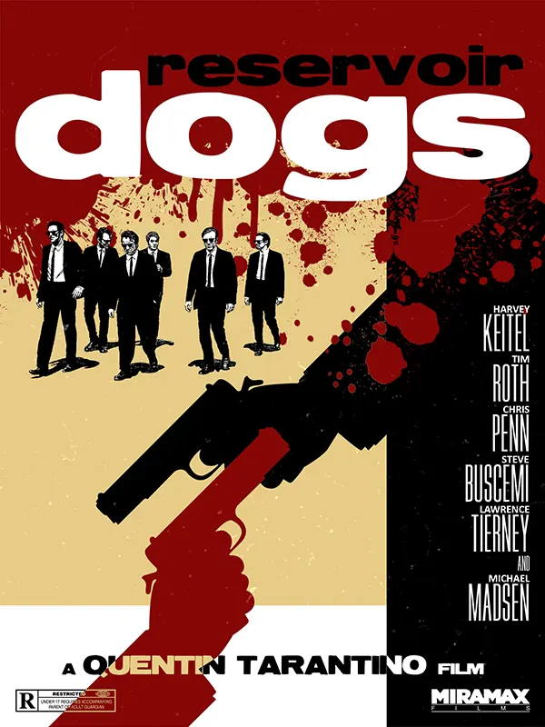 Affiche de Reservoir Dogs